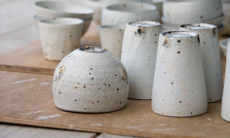 Kohiki Ceramics by Takashi Sogo