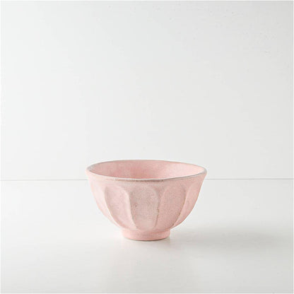 Kaneko Kohyo Rinka Handmade Soup Bowl - Pink - ZenwareCrafts