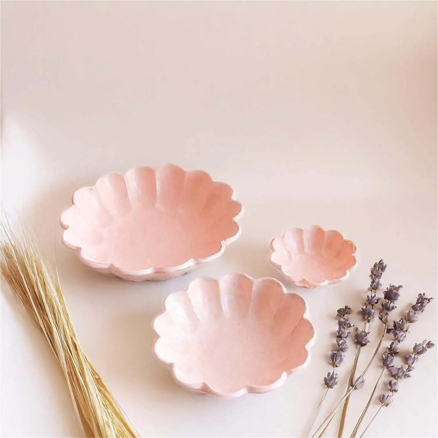 Kaneko Kohyo Rinka Handmade Bowl - Pink - ZenwareCrafts