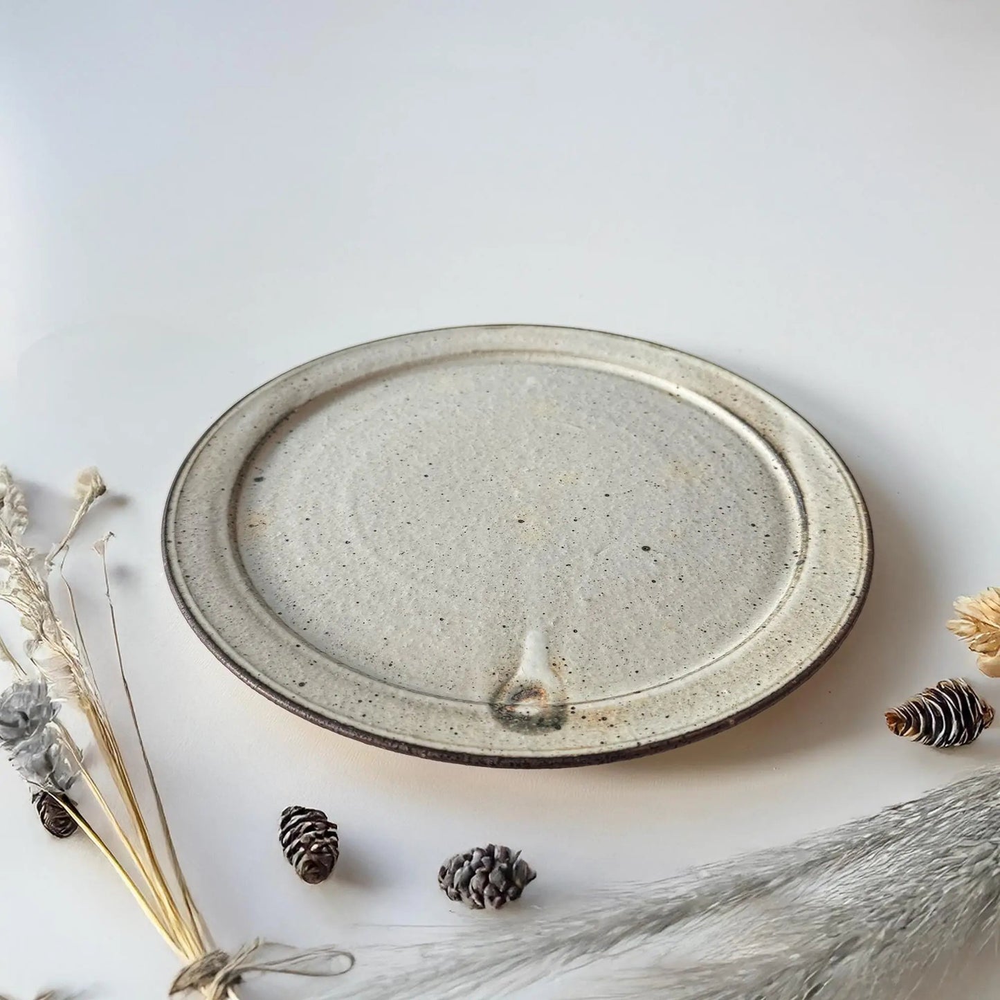 Kohiki Handmade Plate by Takashi Sogo - [Limited Qty] - ZenwareCrafts