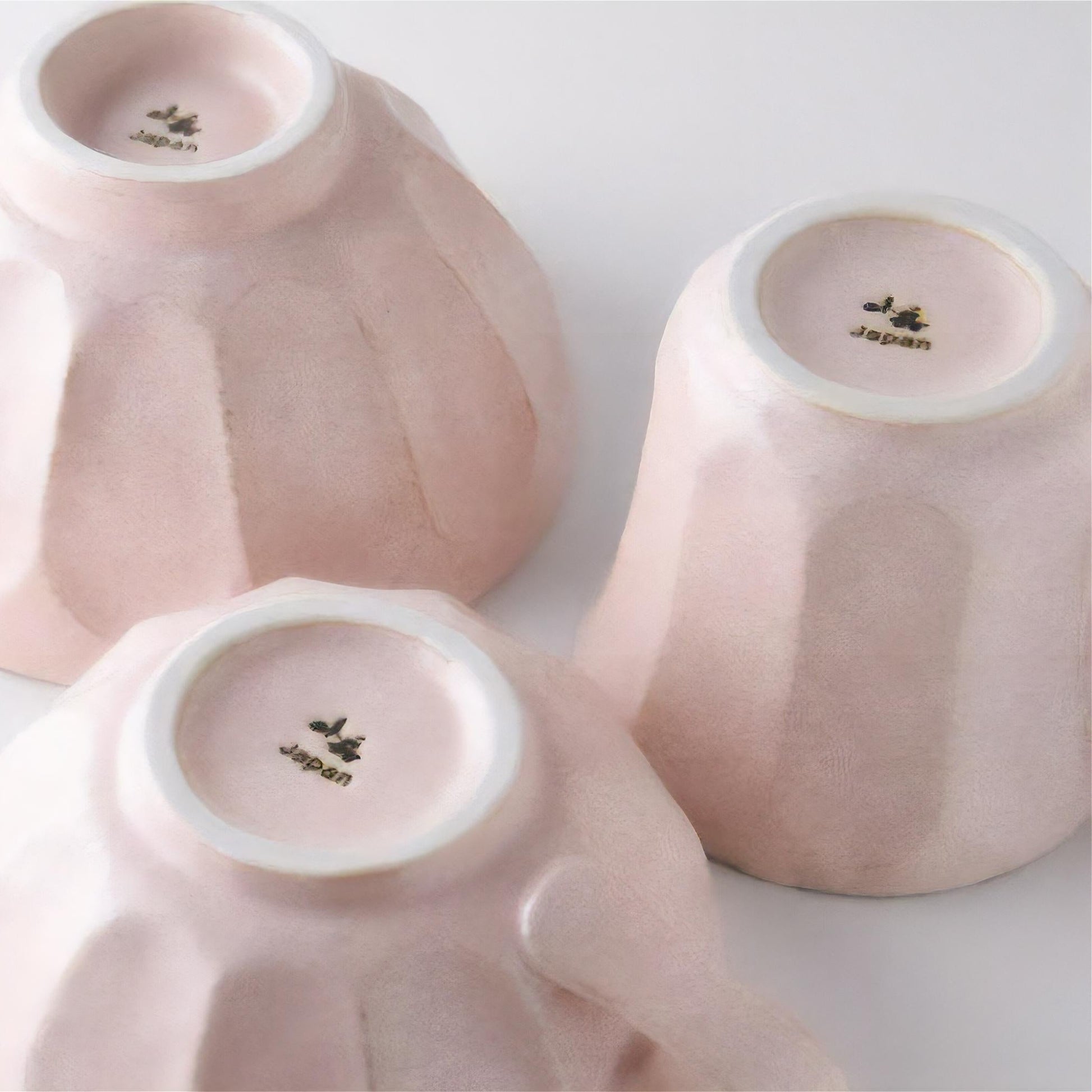 Kaneko Kohyo Rinka Handmade Dinnerware Collection - Pink - ZenwareCrafts