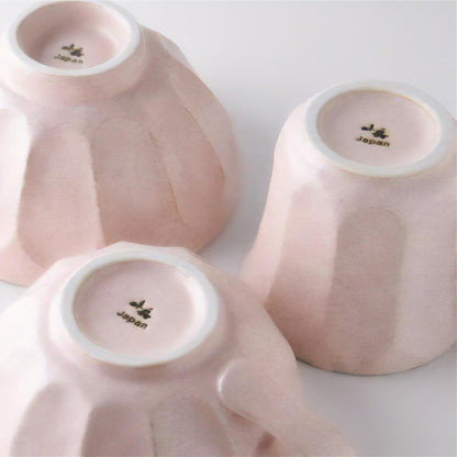 Kaneko Kohyo Rinka Handmade Dinnerware Collection - Pink - ZenwareCrafts