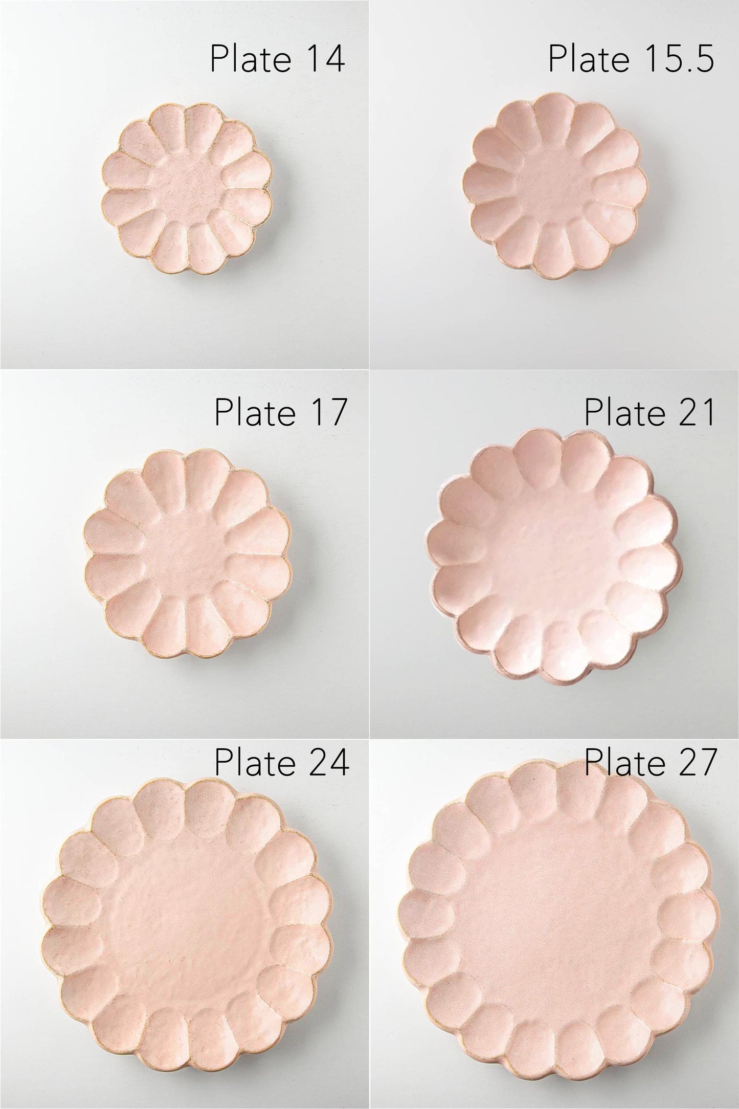 Kaneko Kohyo Rinka Handmade Dinnerware Collection - Pink - ZenwareCrafts