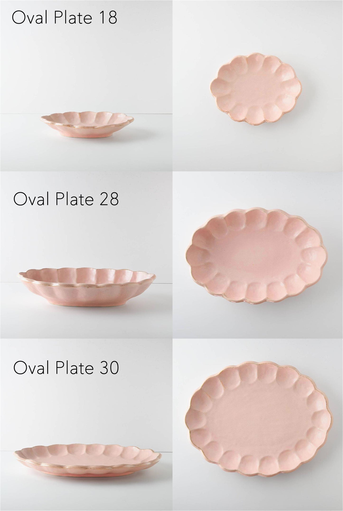 Kaneko Kohyo Rinka Handmade Dinnerware Collection - Pink - ZenwareCrafts