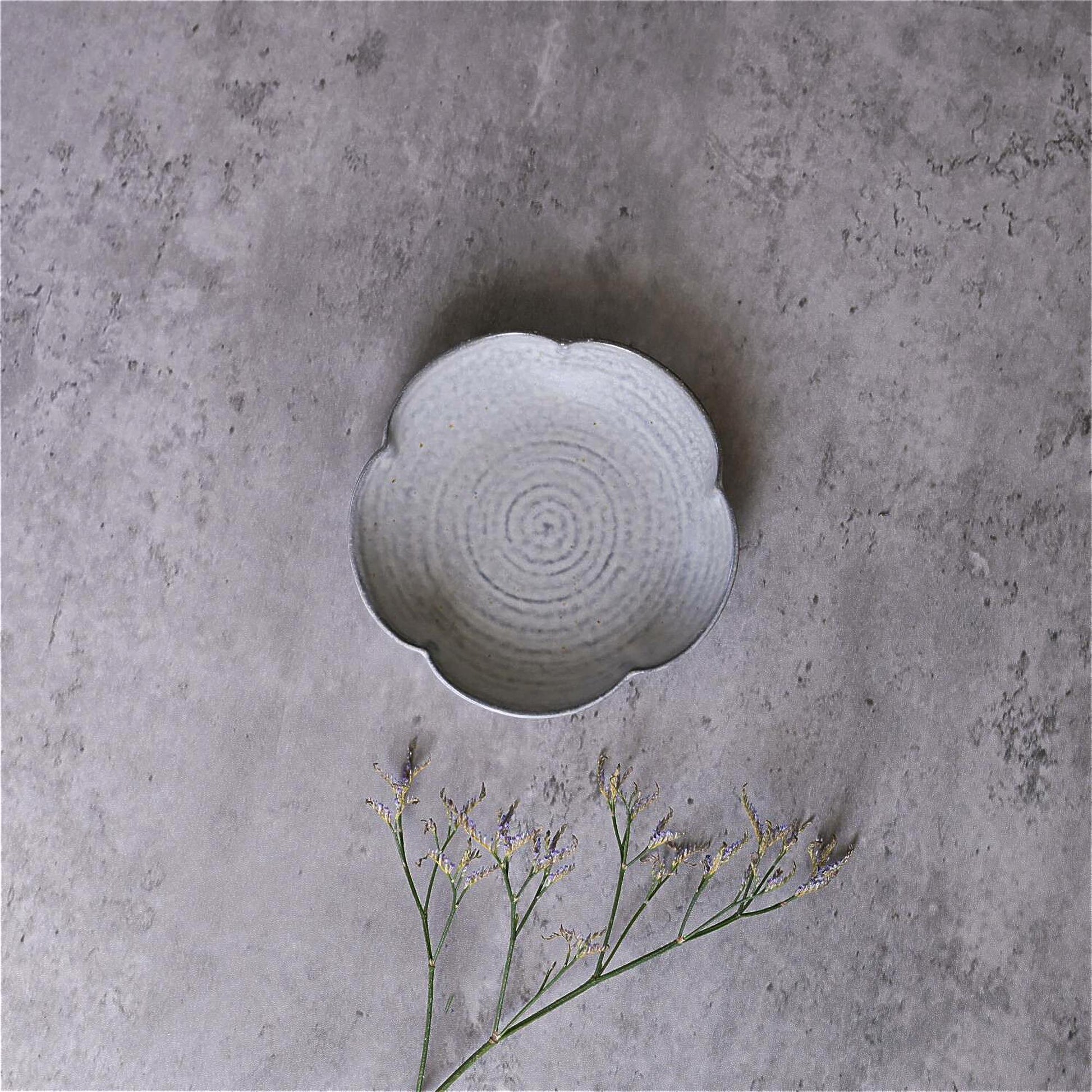 Namihana Handmade Plate - Small 5.2 in - ZenwareCrafts