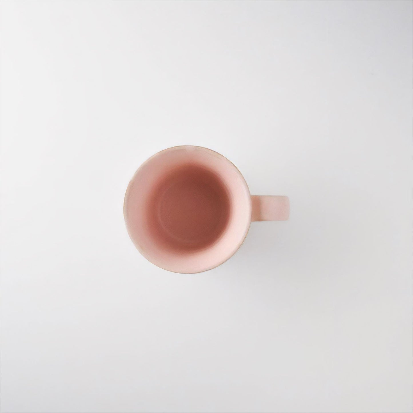 Kaneko Kohyo Rinka Handmade Mug with Saucer - Pink - ZenwareCrafts