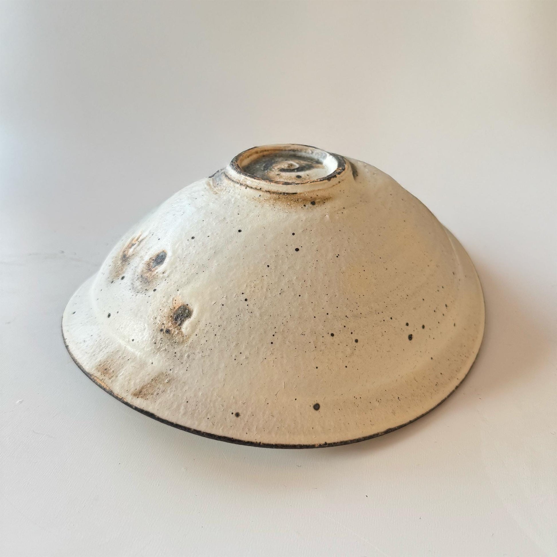Kohiki Handmade Asymmetrical Bowl by Takashi Sogo - [Limited Qty] - ZenwareCrafts