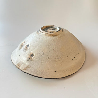 Kohiki Handmade Asymmetrical Bowl by Takashi Sogo - [Limited Qty] - ZenwareCrafts