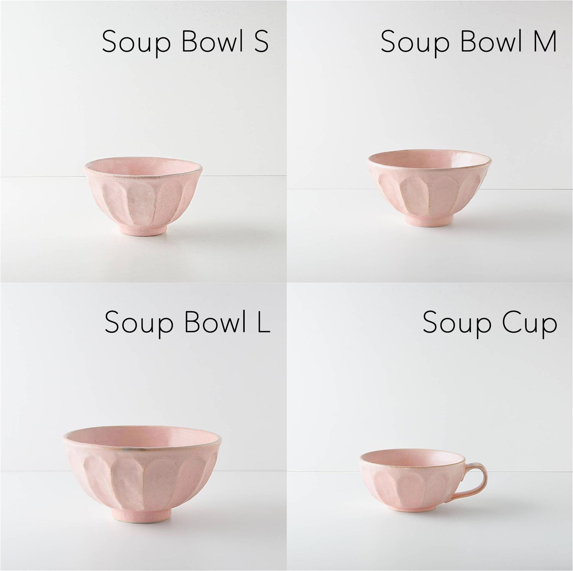 Kaneko Kohyo Rinka Handmade Dinnerware Collection - Pink - ZenwareCrafts