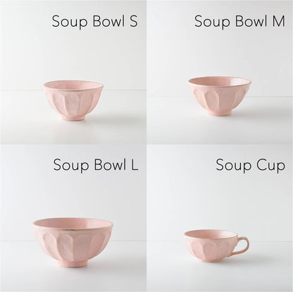 Kaneko Kohyo Rinka Handmade Dinnerware Collection - Pink - ZenwareCrafts