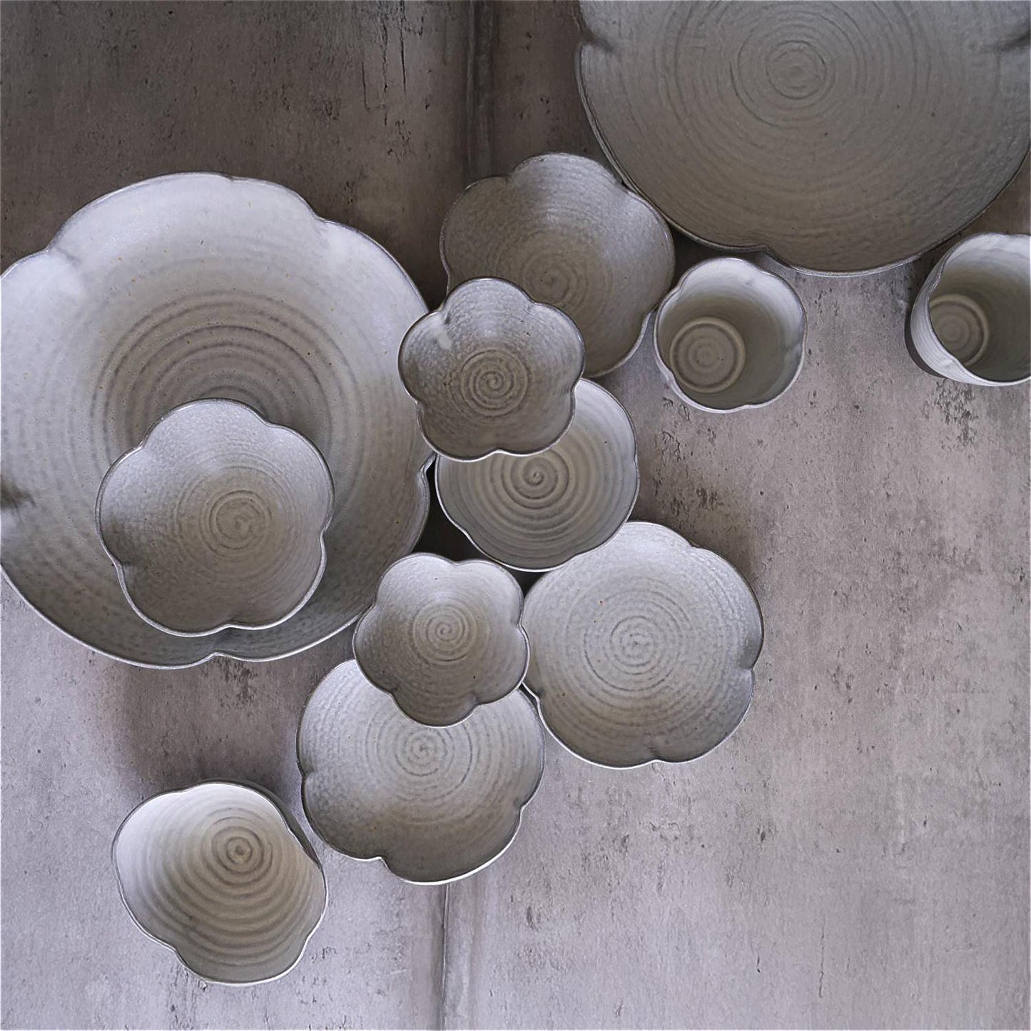 Namihana Handmade Dinnerware Set - ZenwareCrafts