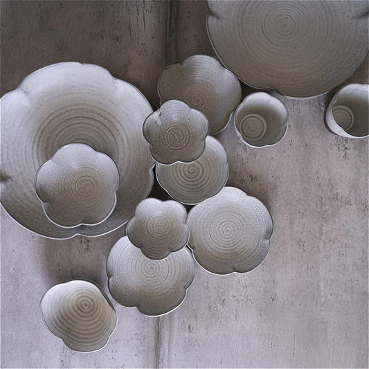 Namihana Handmade Dinnerware Set - ZenwareCrafts