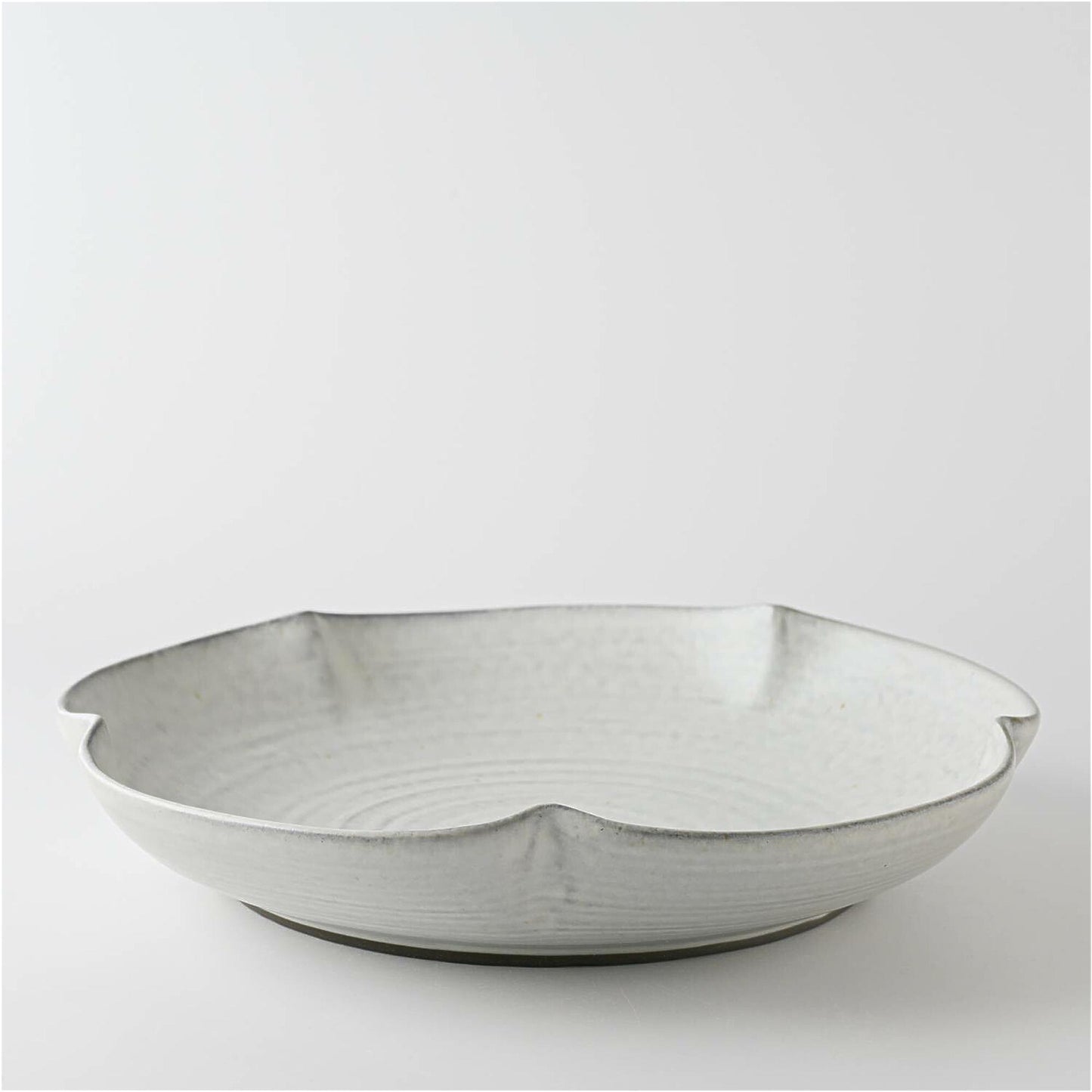 Namihana Handmade Plate - Large 10.2 in - ZenwareCrafts