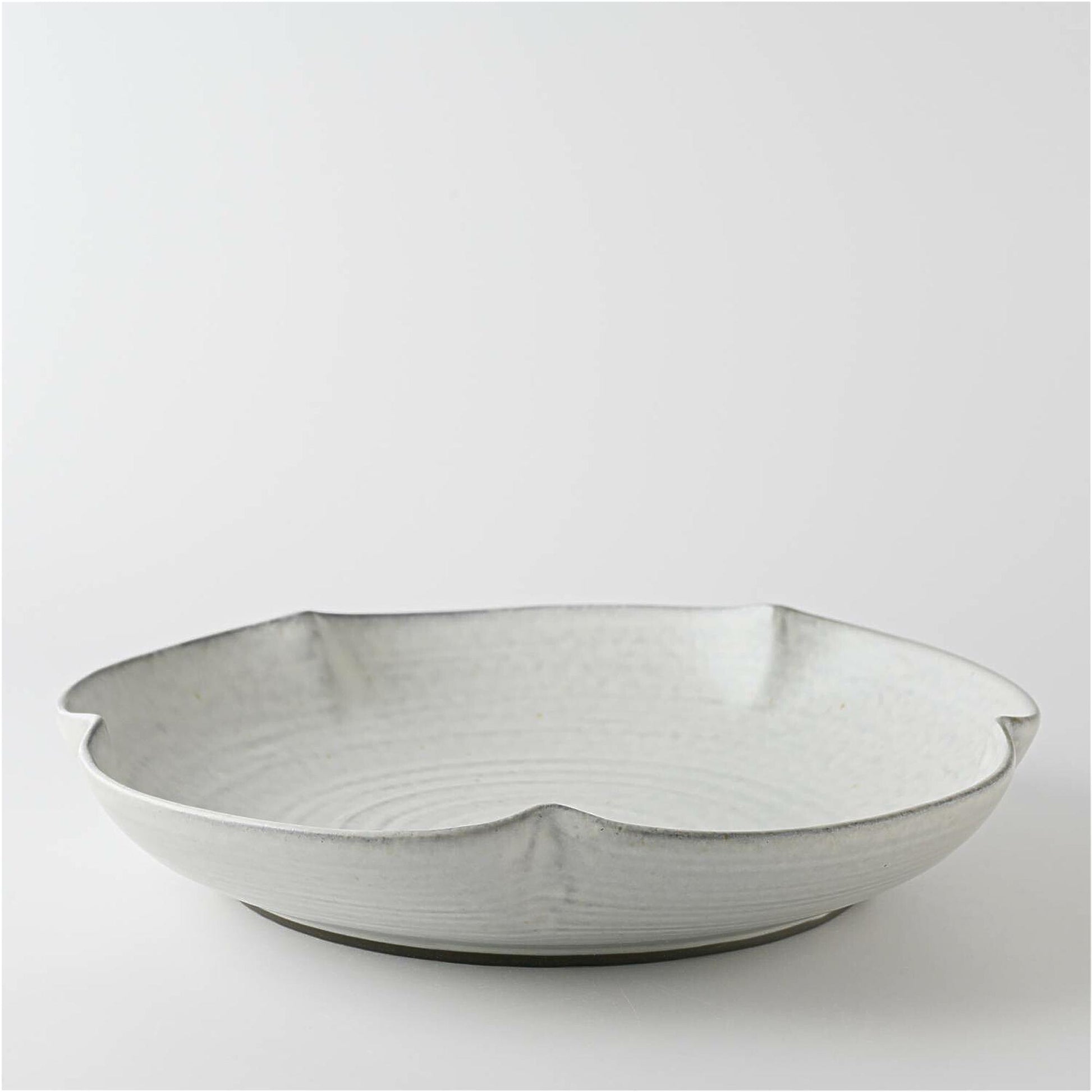 Namihana Handmade Plate - Large 10.2 in - ZenwareCrafts