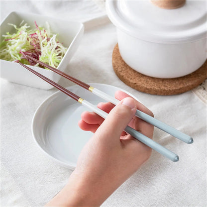 ISHIDA Eternal Knot Chopsticks and Rests Set - ZenwareCrafts