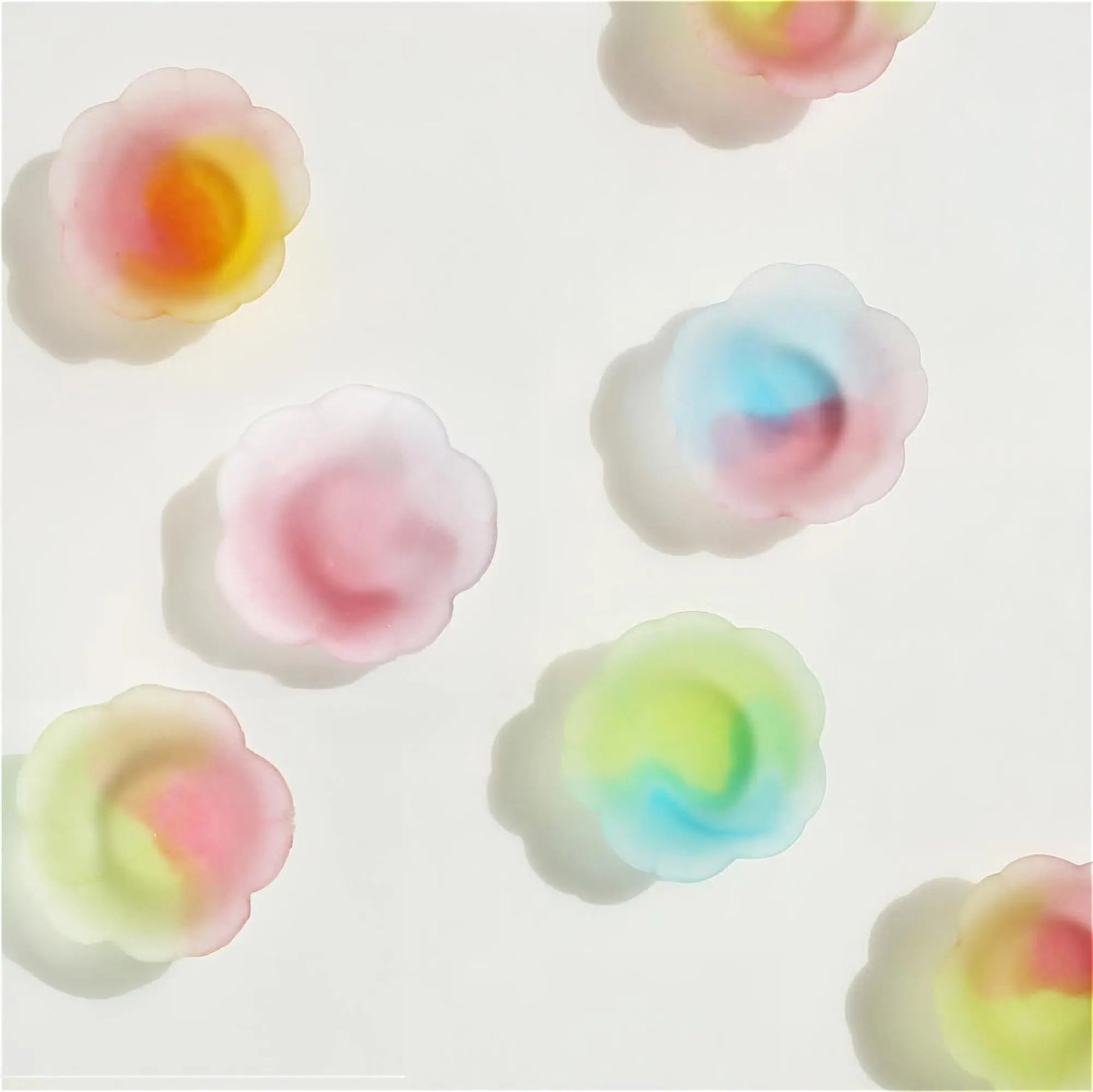 Sakura Sake Glass/Side Dish Collection - Multi Color Cherry Blossom - ZenwareCrafts