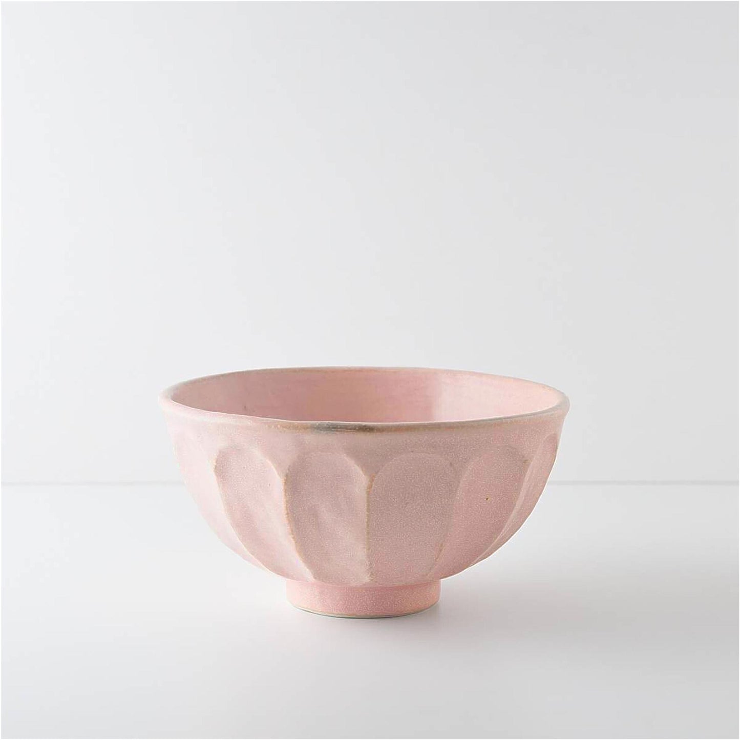 Kaneko Kohyo Rinka Handmade Soup Bowl - Pink - ZenwareCrafts