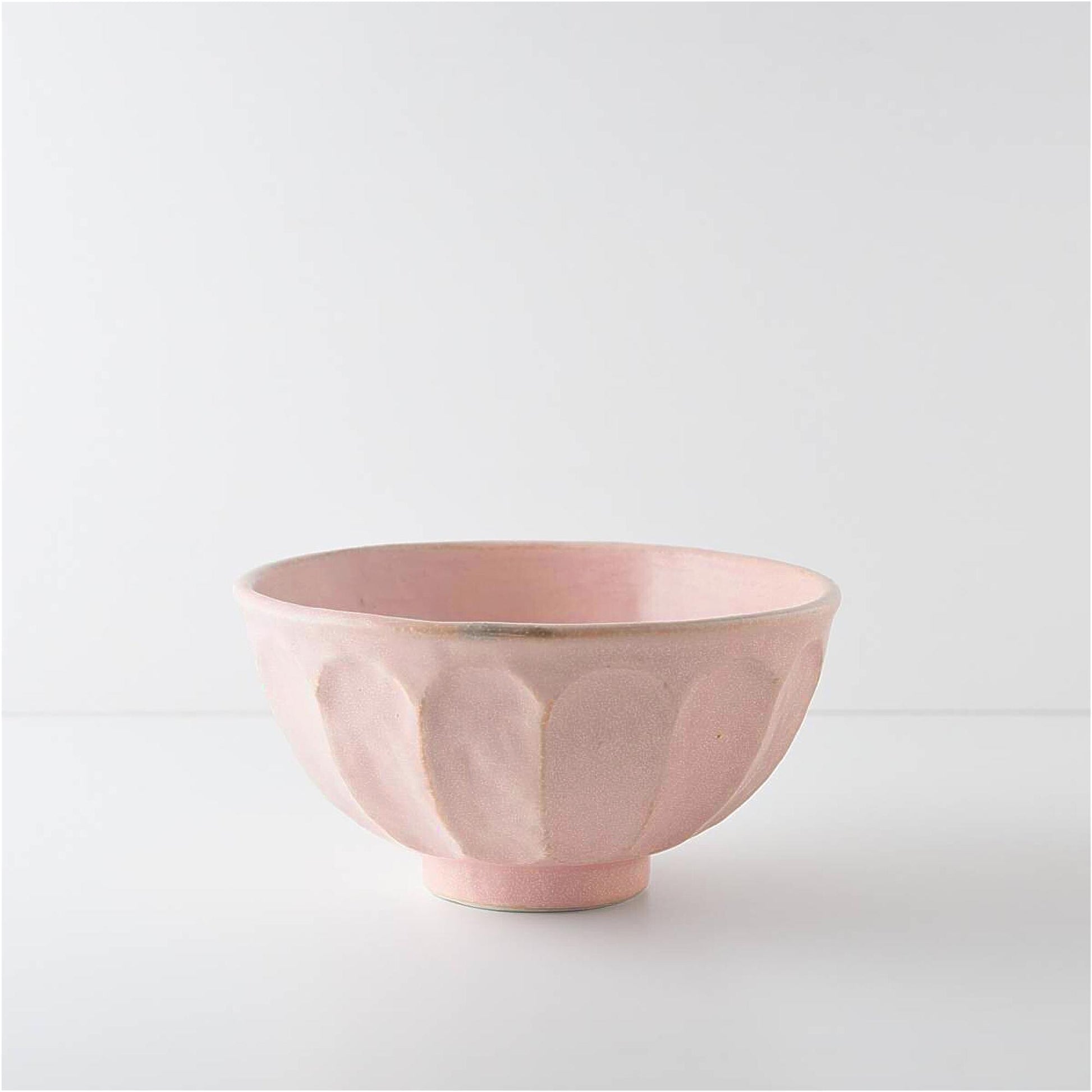 Kaneko Kohyo Rinka Handmade Soup Bowl - Pink - ZenwareCrafts