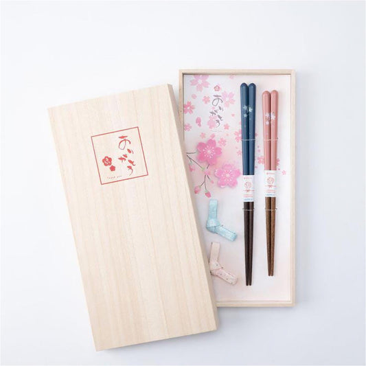 ISHIDA Arigato Chopsticks and Rests Set - ZenwareCrafts