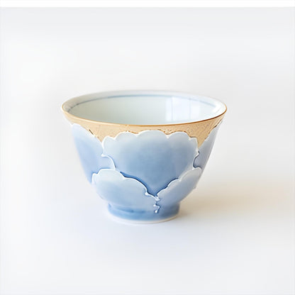 Peony Arita Ware Handmade Teapot and Cup Set - ZenwareCrafts