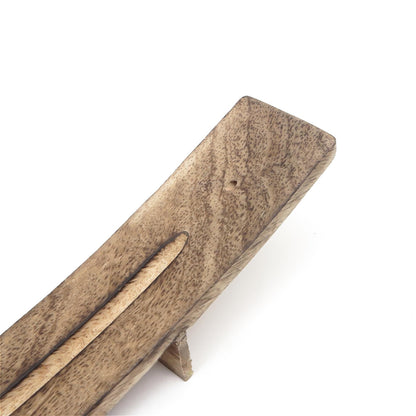 Wood Incense Holder - ZenwareCrafts