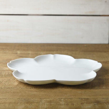 Cherry Blossom Porcelain Plate Set - ZenwareCrafts