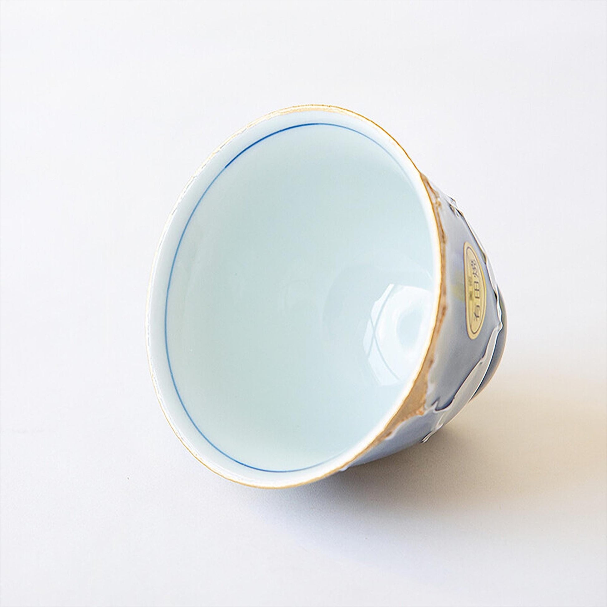 Peony Arita Ware Handmade Teapot and Cup Set - ZenwareCrafts