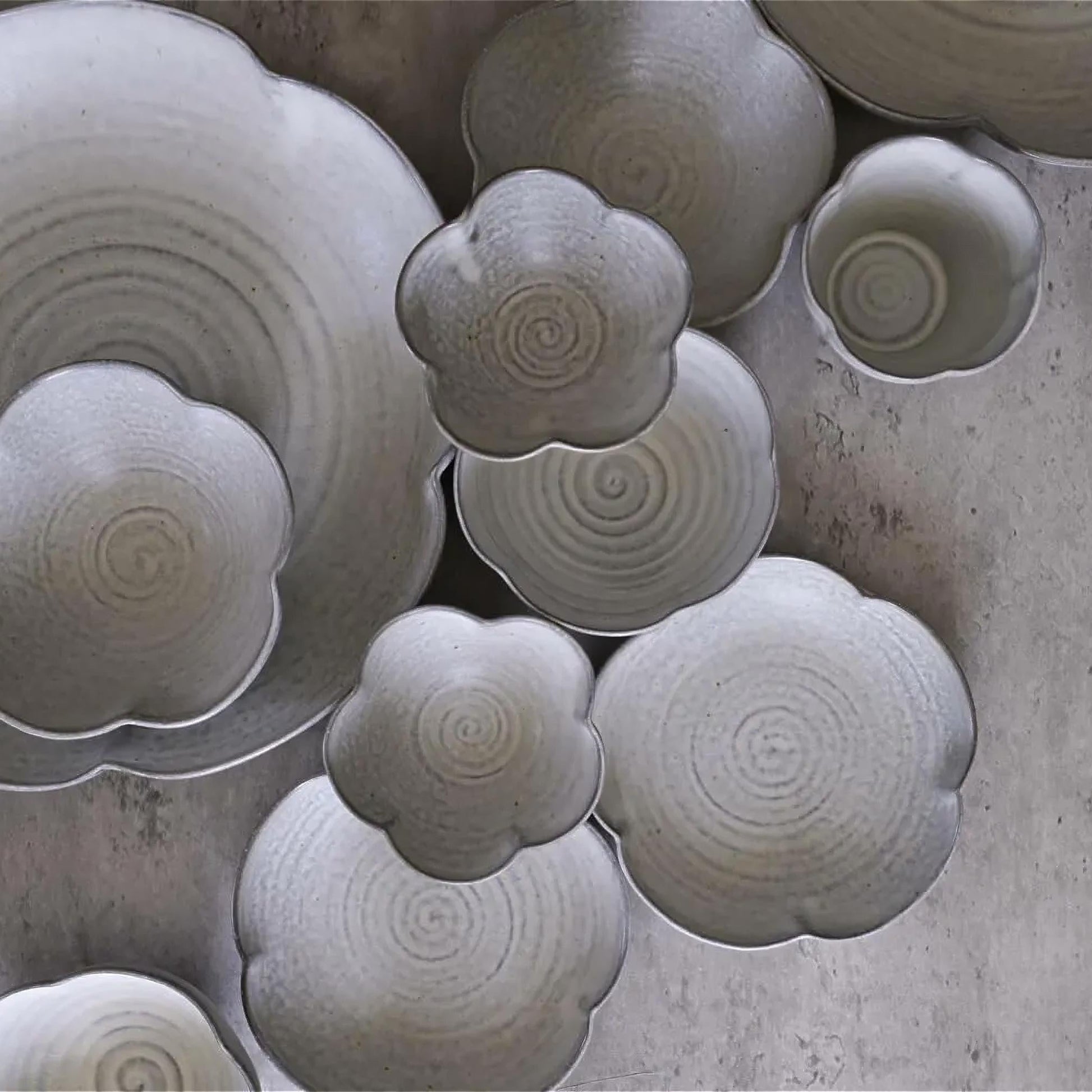 Namihana Handmade Plate - Small 5.2 in - ZenwareCrafts
