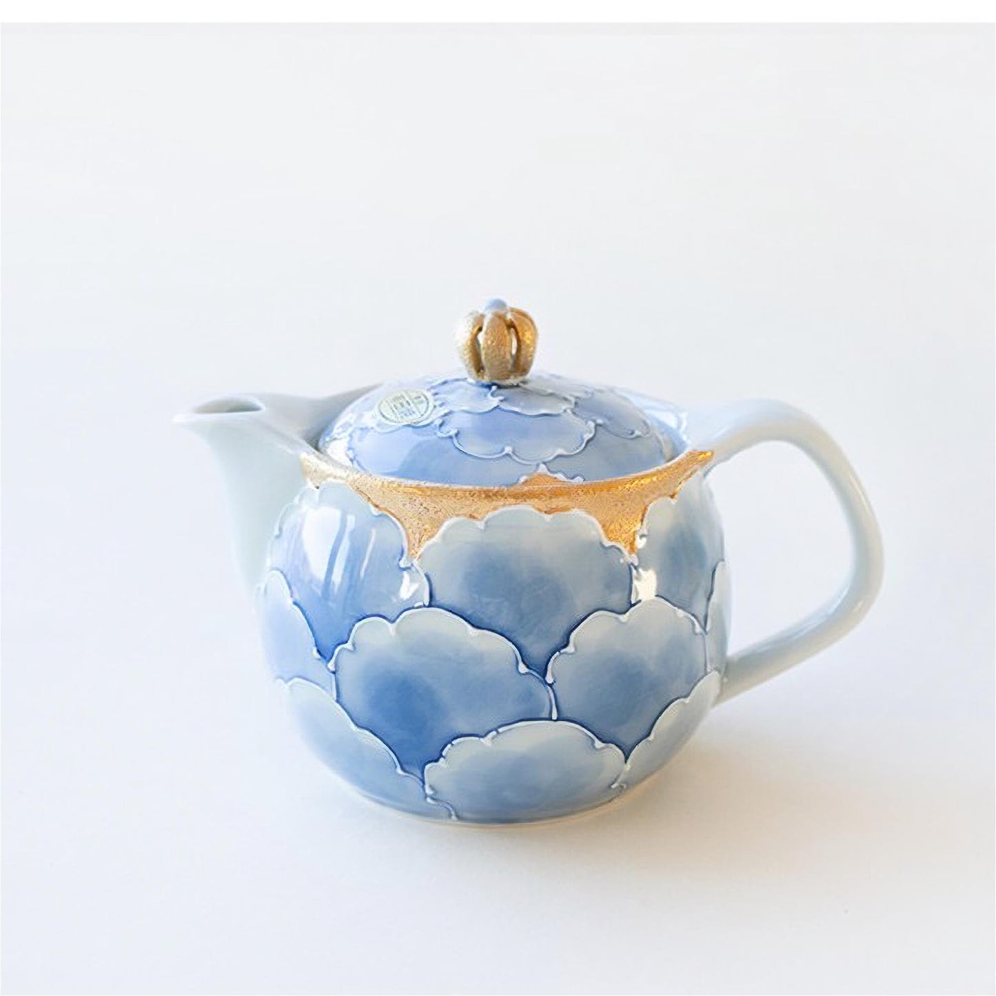 Peony Arita Ware Handmade Teapot and Cup Set - ZenwareCrafts