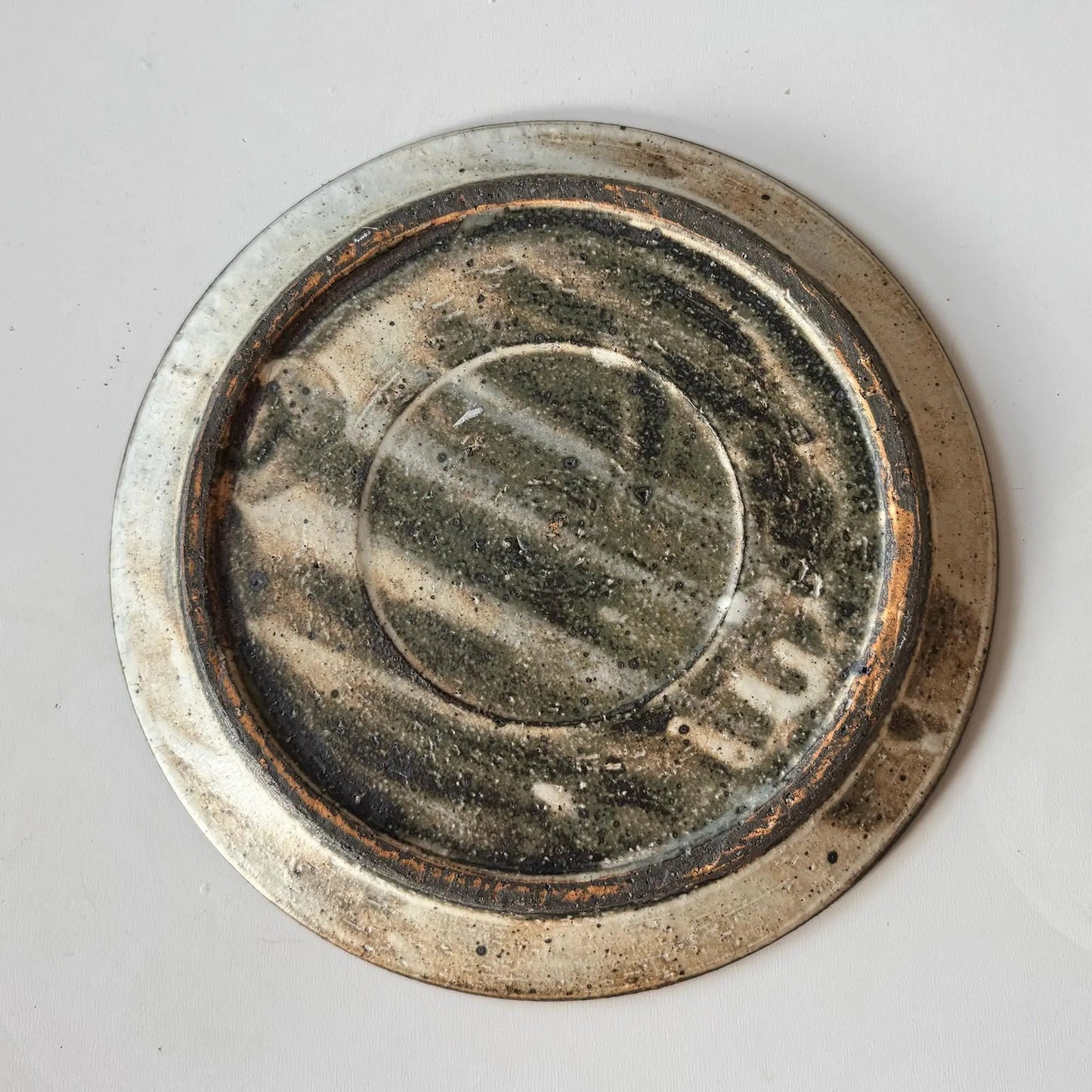 Kohiki Handmade Plate by Takashi Sogo - [Limited Qty] - ZenwareCrafts