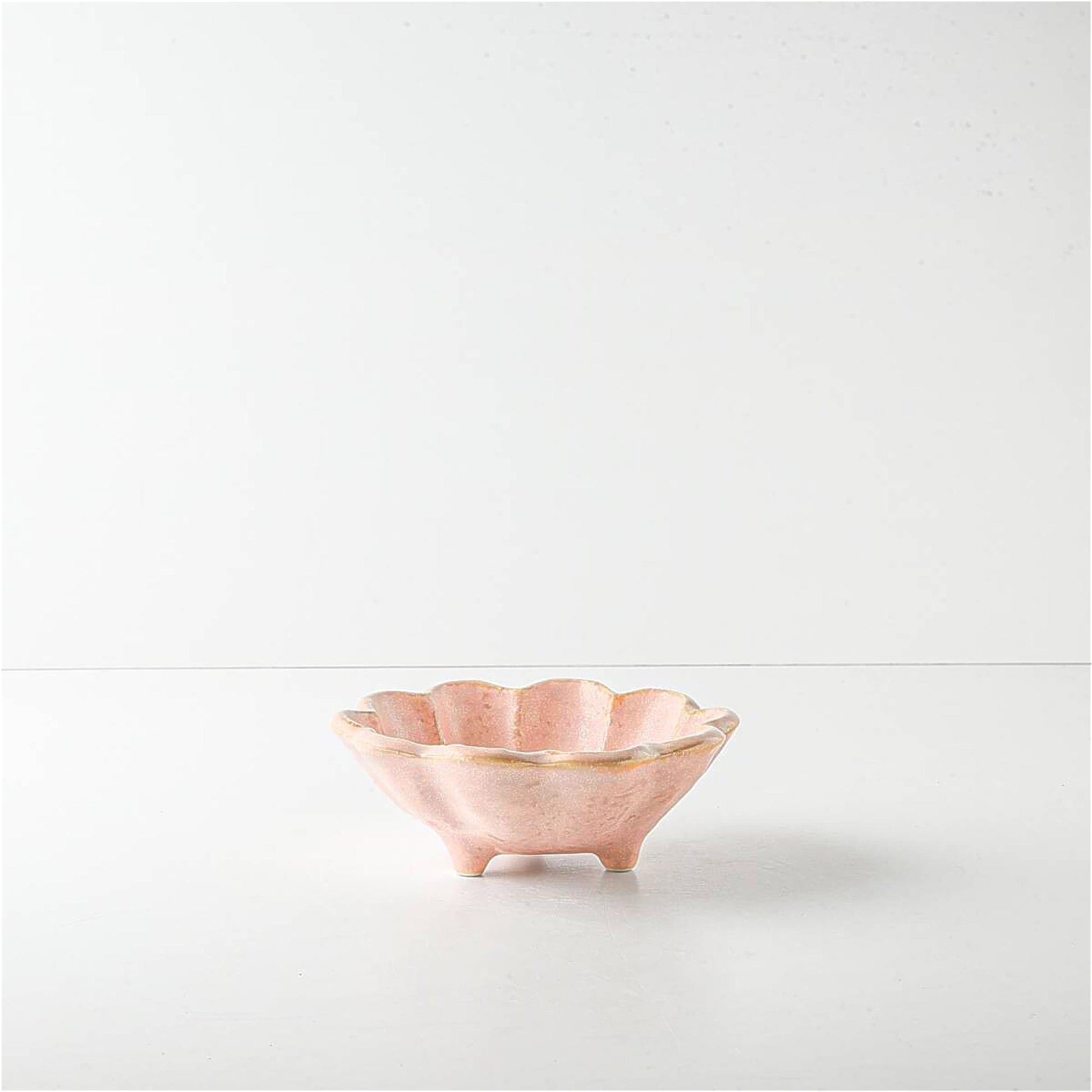 Kaneko Kohyo Rinka Handmade Bowl Set - Pink - ZenwareCrafts