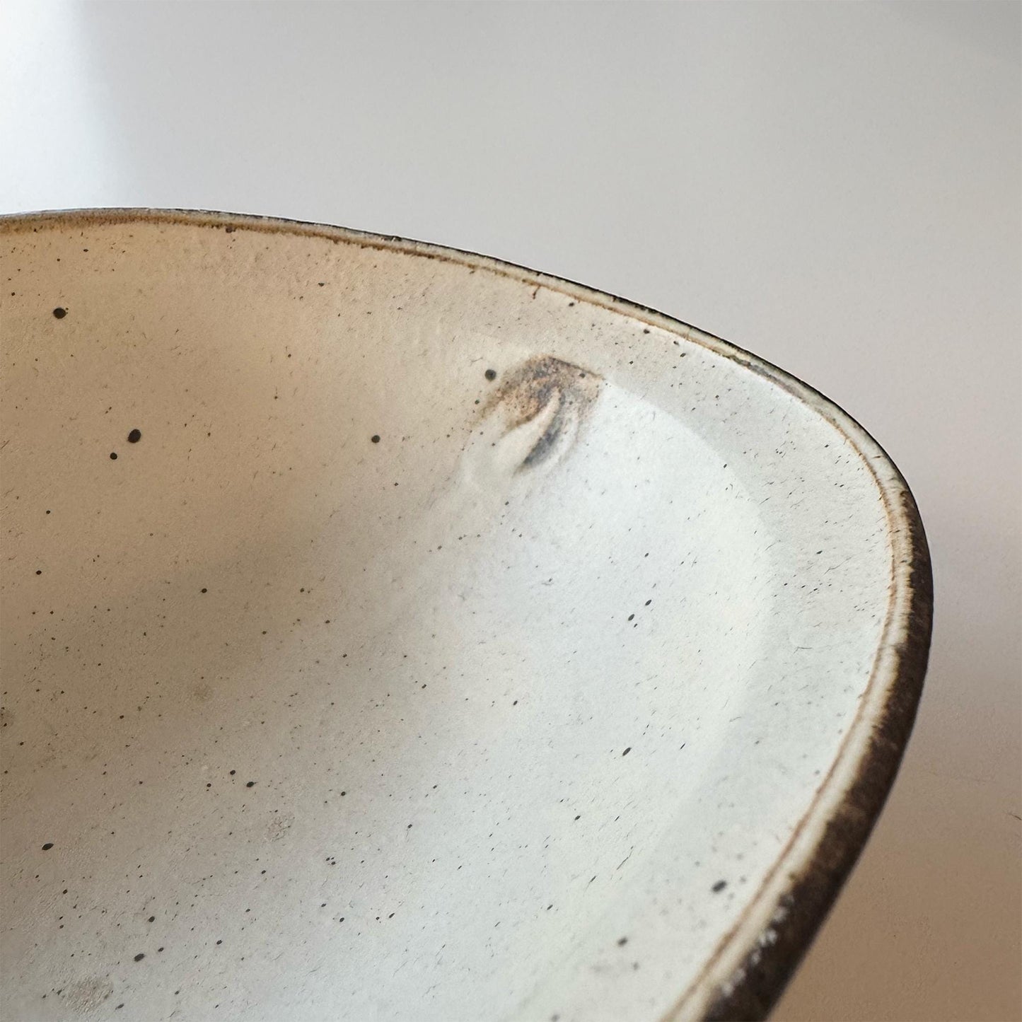 Kohiki Handmade Asymmetrical Bowl by Takashi Sogo - [Limited Qty] - ZenwareCrafts