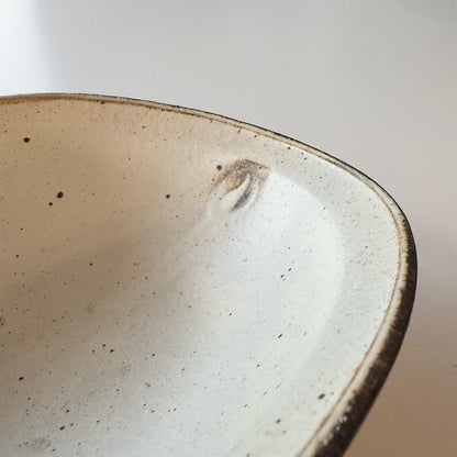 Kohiki Handmade Asymmetrical Bowl by Takashi Sogo - [Limited Qty] - ZenwareCrafts