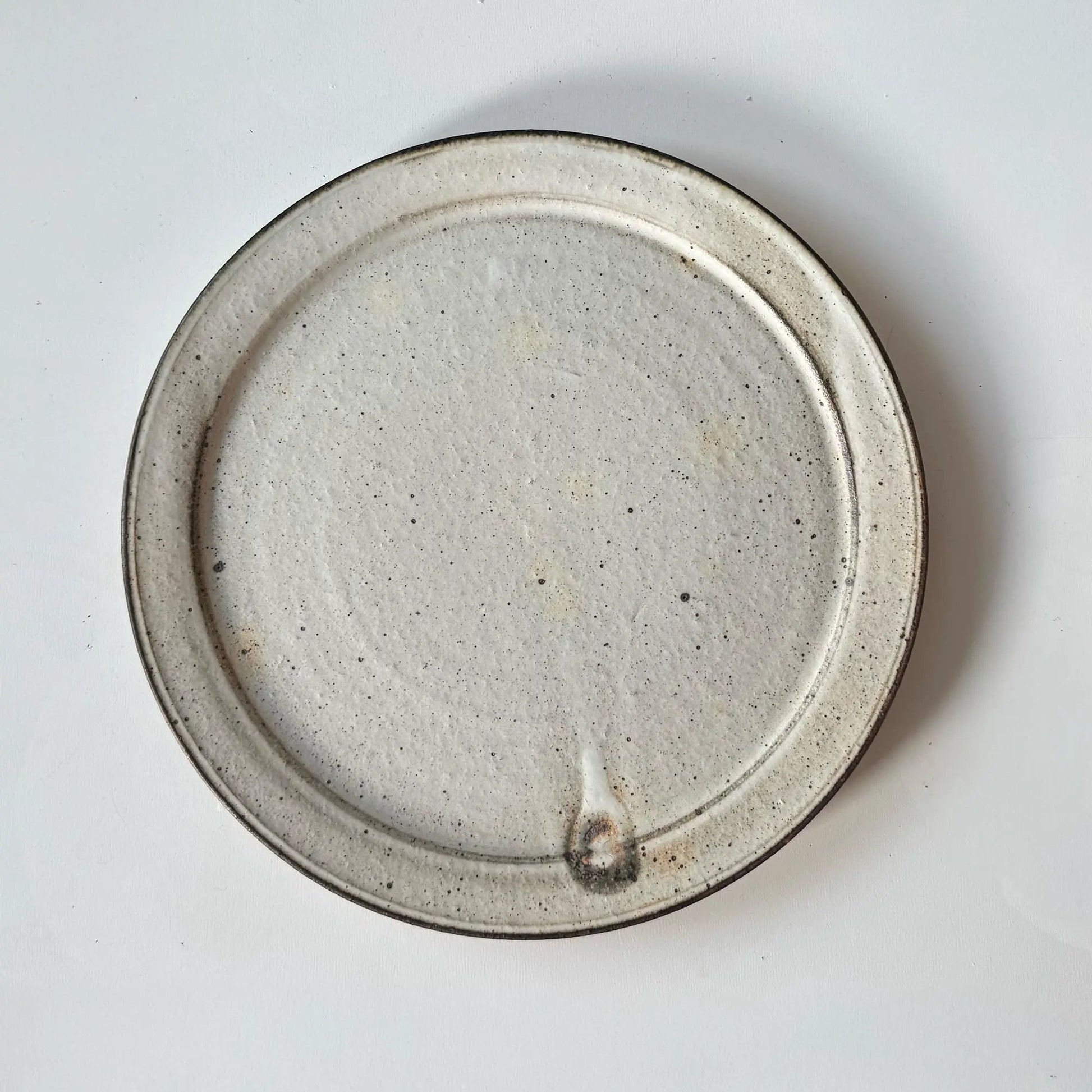 Kohiki Handmade Plate by Takashi Sogo - [Limited Qty] - ZenwareCrafts