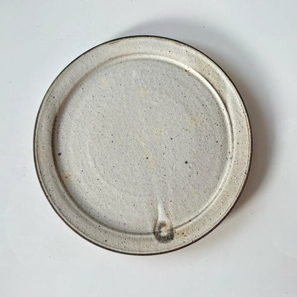 Kohiki Handmade Plate by Takashi Sogo - [Limited Qty] - ZenwareCrafts