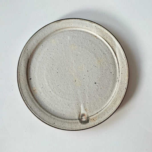 Kohiki Handmade Plate by Takashi Sogo - [Limited Qty] - ZenwareCrafts