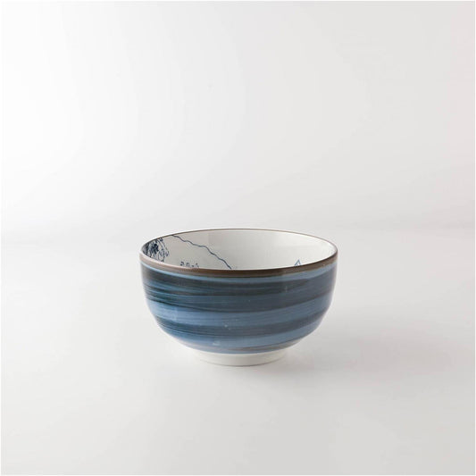 The Great Wave Mino Ware Porcelain Tableware Set - ZenwareCrafts