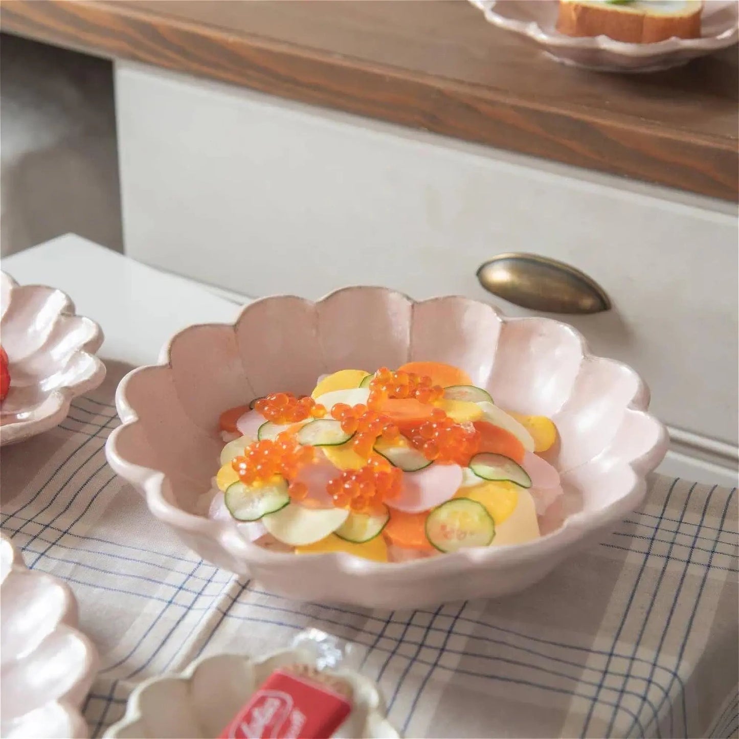 Kaneko Kohyo Rinka Handmade Bowl - Pink - ZenwareCrafts