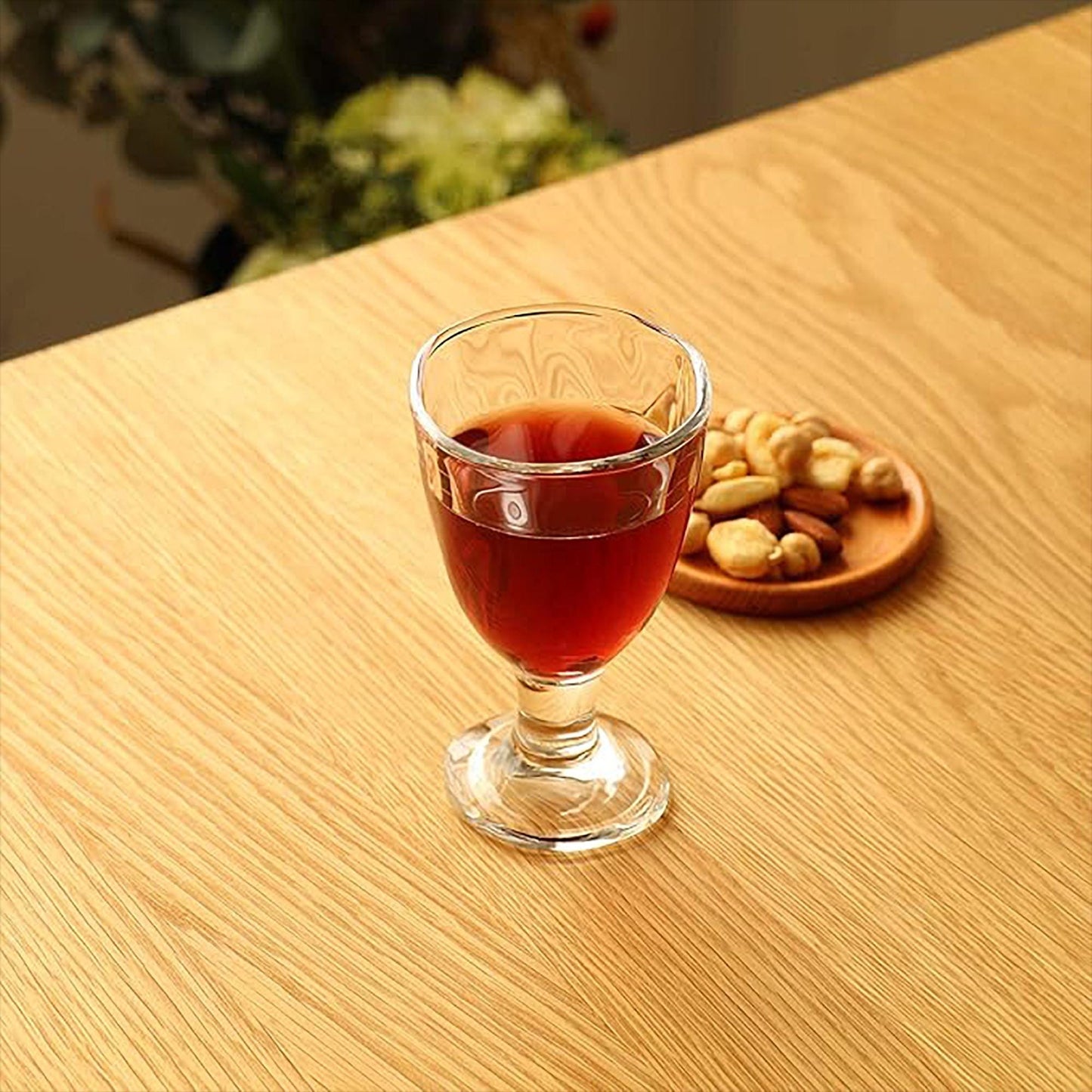 Aderia Handmade Wine Glass - ZenwareCrafts