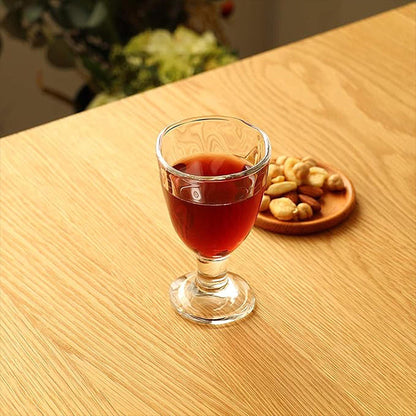 Aderia Handmade Wine Glass - ZenwareCrafts