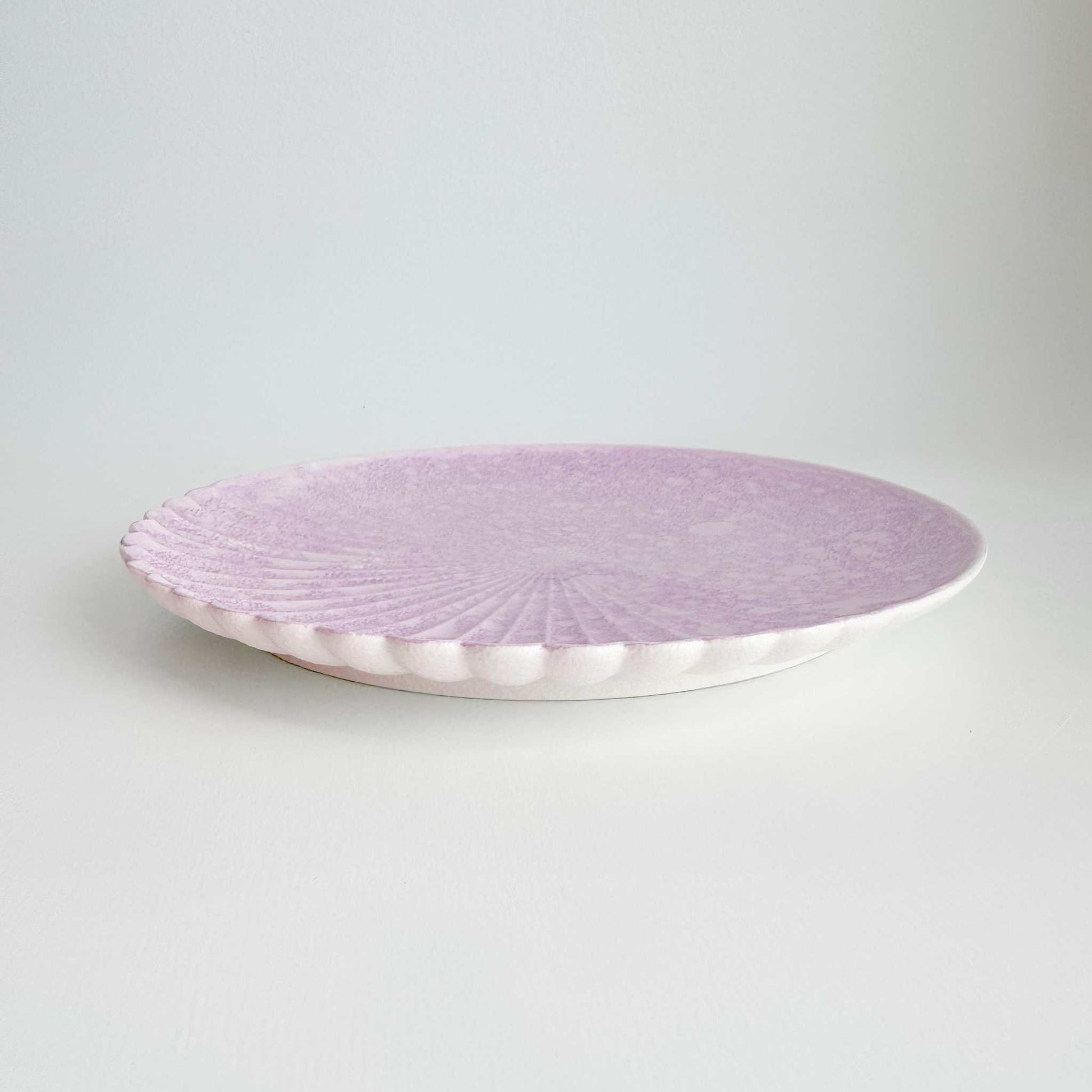 Ocean Bubble Handmade Dinnerware Set - Purple - ZenwareCrafts