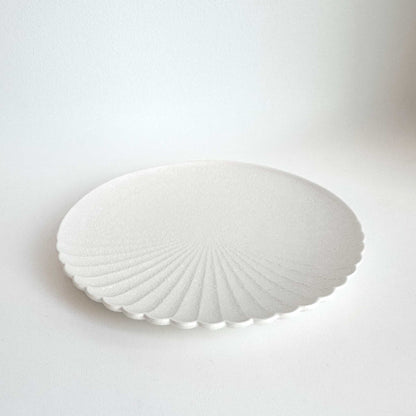 Ocean Bubble Handmade Dinnerware Set - White - ZenwareCrafts