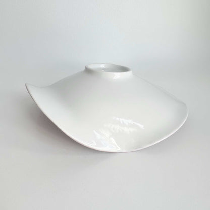 Ocean Bubble Handmade Curvy Bowl - Purple - ZenwareCrafts