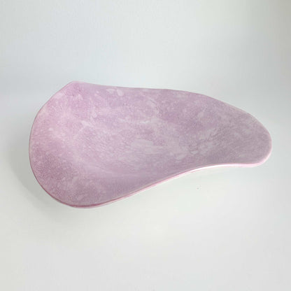 Ocean Bubble Handmade Curvy Bowl - Purple - ZenwareCrafts