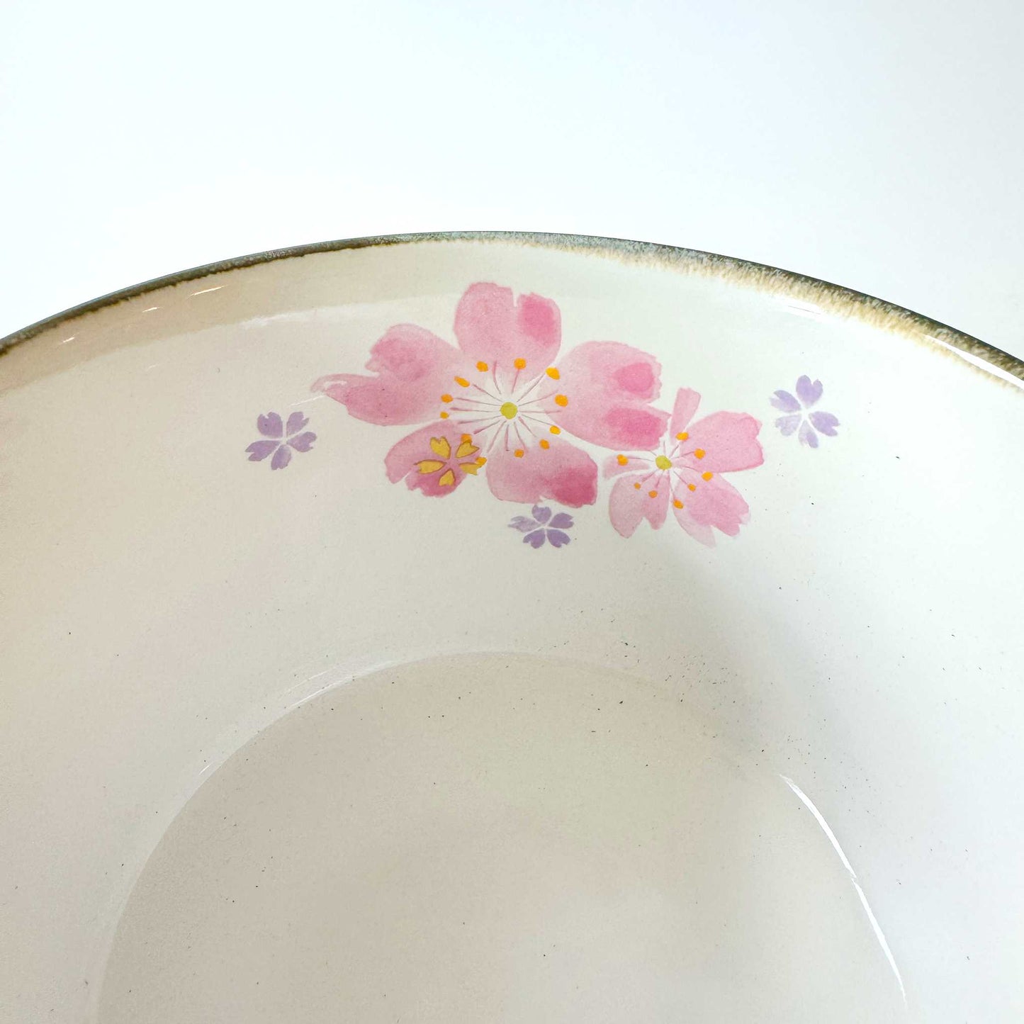 Handmade Matcha Bowl Set with Whisk & Scoop - Cherry Blossom - ZenwareCrafts