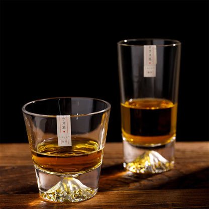 Mt. Fuji Tumbler Glass Series by Tajima Glass - ZenwareCrafts