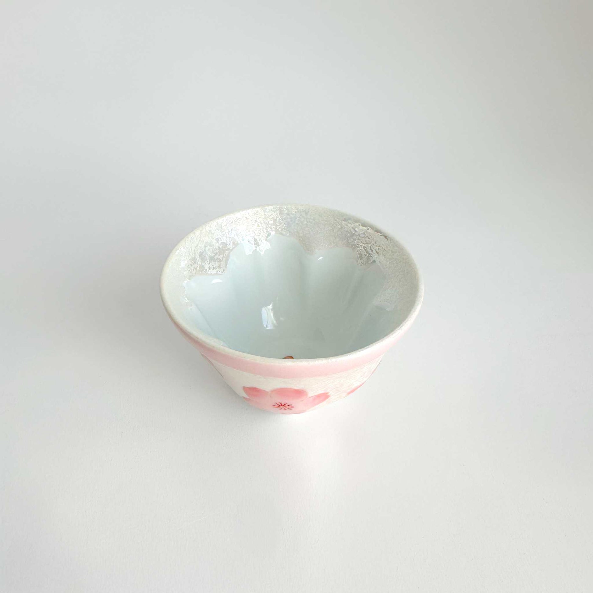 Cherry Blossom Handmade Tea Cup - ZenwareCrafts