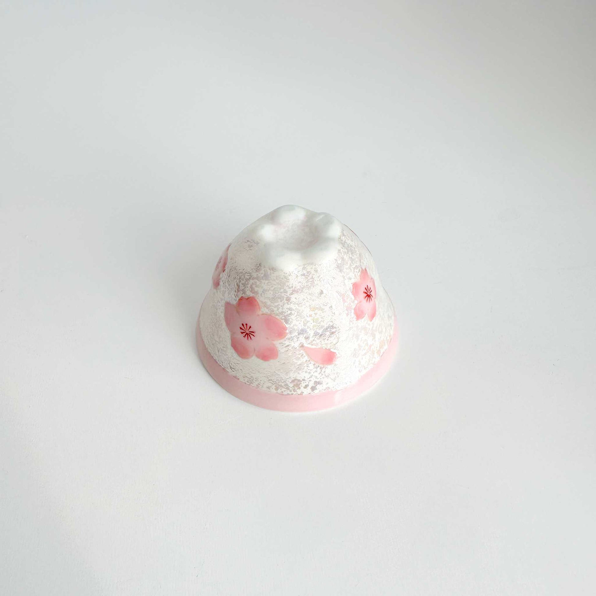 Cherry Blossom Handmade Tea Cup - ZenwareCrafts