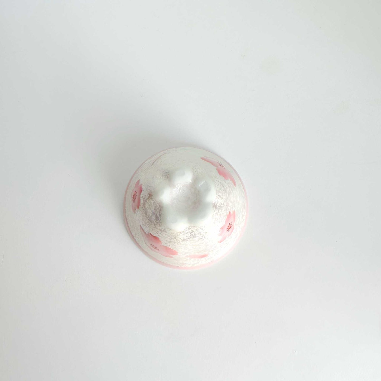 Cherry Blossom Handmade Tea Cup - ZenwareCrafts
