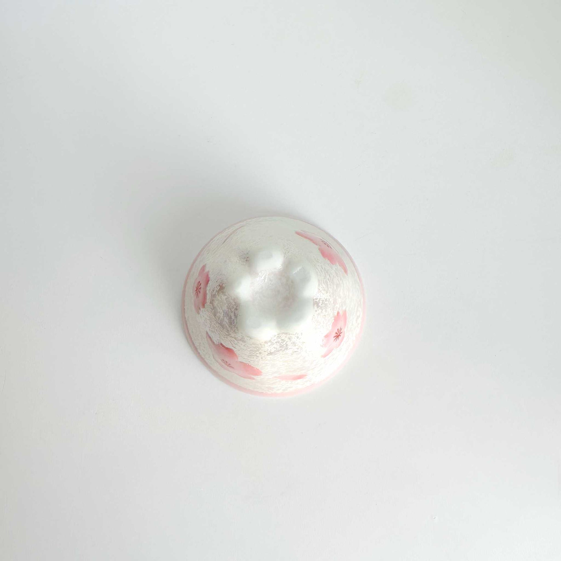 Cherry Blossom Handmade Tea Cup - ZenwareCrafts